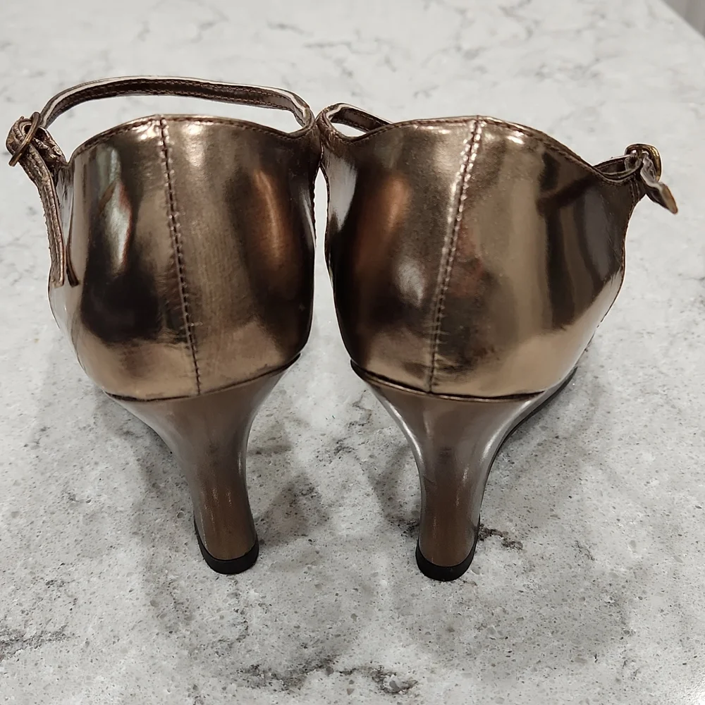 Never Worn Vintage Wedges - Picture 8 of 15